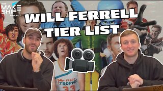 WILL FERRELL MOVIE TIER LIST! 🎥 AKA The Greatest Comedy Actor Of ALL TIME! 🐐