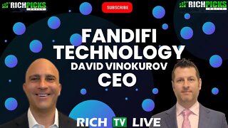 Fandifi Technology Corp. (CSE: FDM) (OTCQB: FDMSF) (FSE: TQ43) Ceo David Vinokurov - RICH TV LIVE