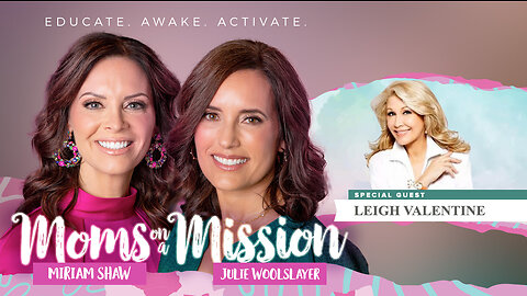 Culture War | Guest: Leigh Valentine | Pretty Woman | QVC |Non-Surgical Face Lift Kit | The Joy of the Lord is My Strength | Never Give Up