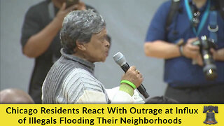 Chicago Residents React With Outrage at Influx of Illegals Flooding Their Neighborhoods