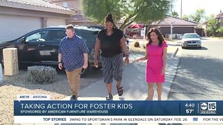 Taking action for foster kids