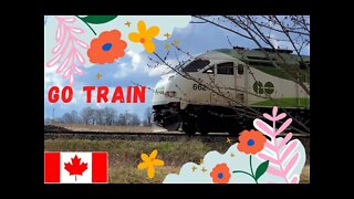 Commuter Train | GO Train | Greater Toronto Area 🇨🇦