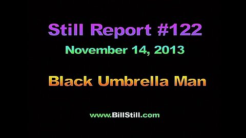 Black Umbrella Man, SR 122