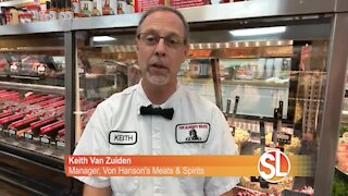 Von Hanson's Meats & Spirits has a variety of holiday dishes