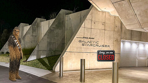 Star Wars Galactic Starcruiser Officially CLOSED