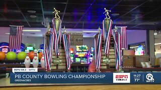 Palm Beach County bowling championship