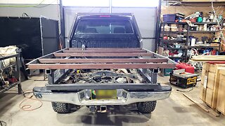 1st Gen Tacoma Flatbed - Deck Framing