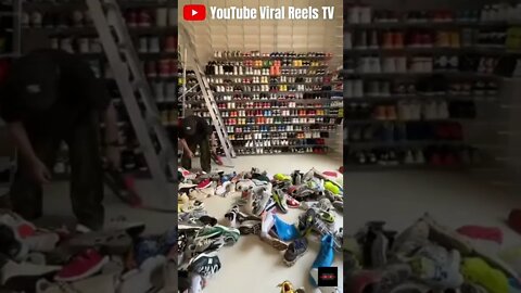 Viral Reel #111 2000 pairs in this sneaker collection ❤ | Sneaker Collection ❤ #shots