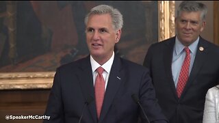 Speaker McCarthy Rips Reporter For Twisting His Words