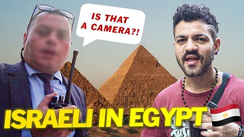 I Got in Trouble For Filming in Cairo, Egypt! 🇪🇬