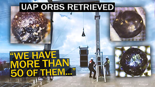 UFO Footage 2023 - Over 50 UAP Orbs Found in the Ocean by Harvard Scientists - UFO Sightings News
