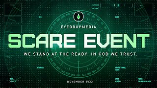 SCARE EVENT - EYEDROPMEDIA