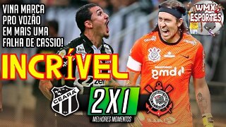 Ceará 2 X 1 Corinthians _ Melhores Momentos Brasileirão _ 25112021