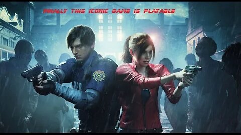 Resident Evil 2 Remake review (Ps5 BC Version)