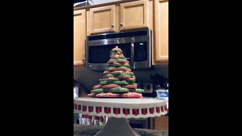 Cookie Tree Snack Making