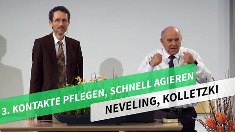 3. Kontakte pflegen, schnell agieren # Neville Neveling # WhatsApp Evangelisation