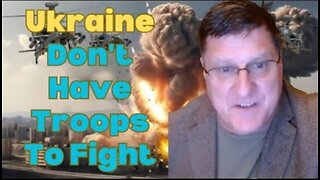 'Don't Have Troops To Fight' - Scott Ritter: Russia Decimates Kyiv's Army, Ukraine Cry For Help