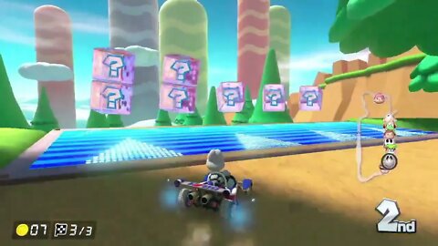 Mario Kart 8 Rock Cup (3 Star 150cc No Commentary)
