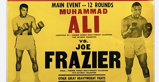 Ali Vs Frazier 2 BEST highlights!!!