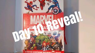 MARVEL ADVENT CALENDER 2019 - DAY 10 STORYBOOK REVEAL!