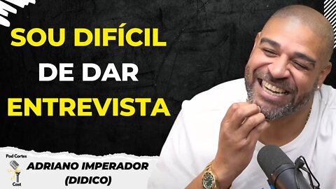 FINALMENTE ADRIANO IMPERADOR, O DIDICO, VAI NO PODPAH - ADRIANO IMPERADOR - Podpah #438