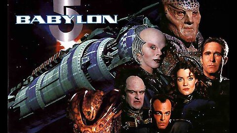 Os 25 anos do fim de BABYLON 5: A mais Illuminati e amaldiçoada das séries de ficção científica