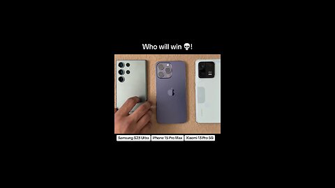 Who do u think will win? A battle between most purchased phones 💀🔥