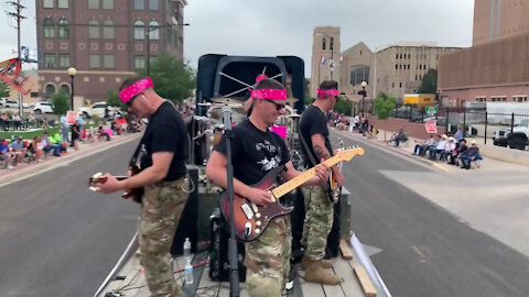 67th Army Band performs at the CFD Parade