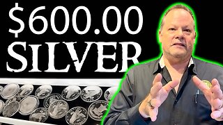 Utah Coin Shop Owner's Silver Price Prediction BLEW ME AWAY