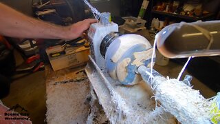 Woodturning: Hackberry Aquarium Bowl