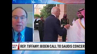 Rep. Tom Tiffany discusses Joe Biden's Disastrous Economic Policy and Foreign Policy