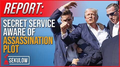 REPORT: Secret Service Aware of Assassination Plot