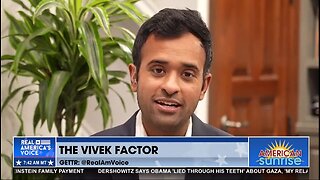 "If the government chokes social media, "We're done." - Vivek Ramaswamy on free speech in America