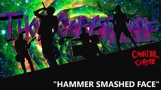 WRATHAOKE - Cannibal Corpse - Hammer Smashed Face (Karaoke)