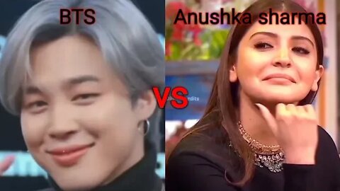 BTS vs Anusha Sharma 🔥🖤