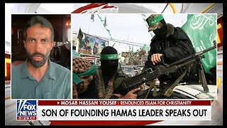 Son of Hamas Leader Speaks Out Against Hamas