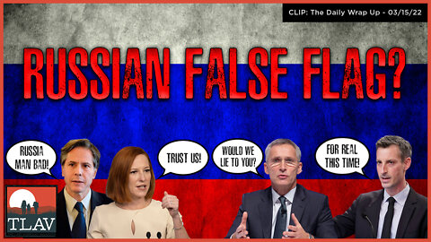 Russian False Flag? The Manipulation of a Narrative