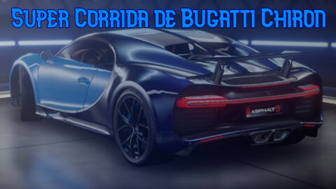 Super Corrida de Bugatti Chiron