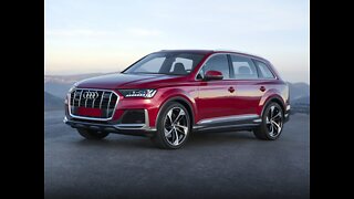 2021 Audi SQ7 Review