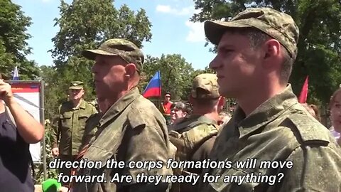 Head Of The LPR Visited Lisichansk & Examined The Trophies Taken During The Liberation Process