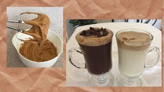 Dalgona (Whipped Coffee)