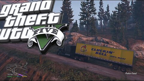 GTA 5 SEMI TRUCK ULTIMATE TRUCK DRIVING SIMULATOR SEMIS EPISODE 45