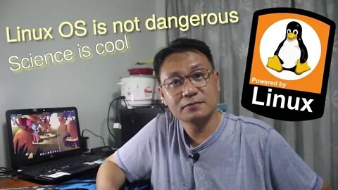 Science is cool - Linux OS is not dangerous at all