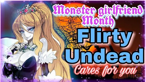 Flirty Undead locks you in her Manor ASMR Roleplay English