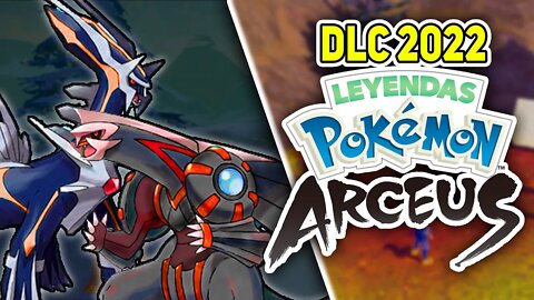 🧐😱 ¿DIALGA Y PALKIA PRIMALES? ¿NUEVA FORMA DE ARCEUS? LEAKS LEYENDAS POKÉMON ARCEUS