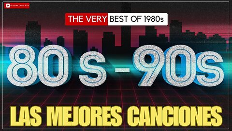 The best songs of the 80s and 90s - Greatest hits of the 80s in English (Golden Oldies 80s)