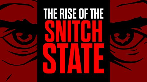 The Rise of the Snitch State