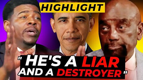 “Obama Hates Black People” - Jerone Davison & Jesse Lee Peterson (Highlight)