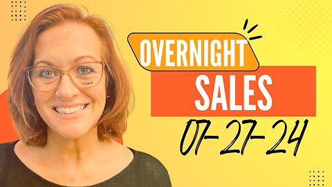 Poshmark and Ebay Overnight Sales: 07-27-24