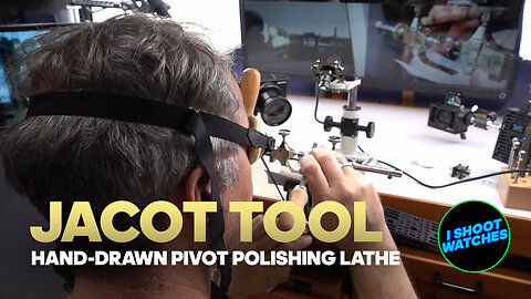 Traditional Watchmakers' Pivot Polishing Tool